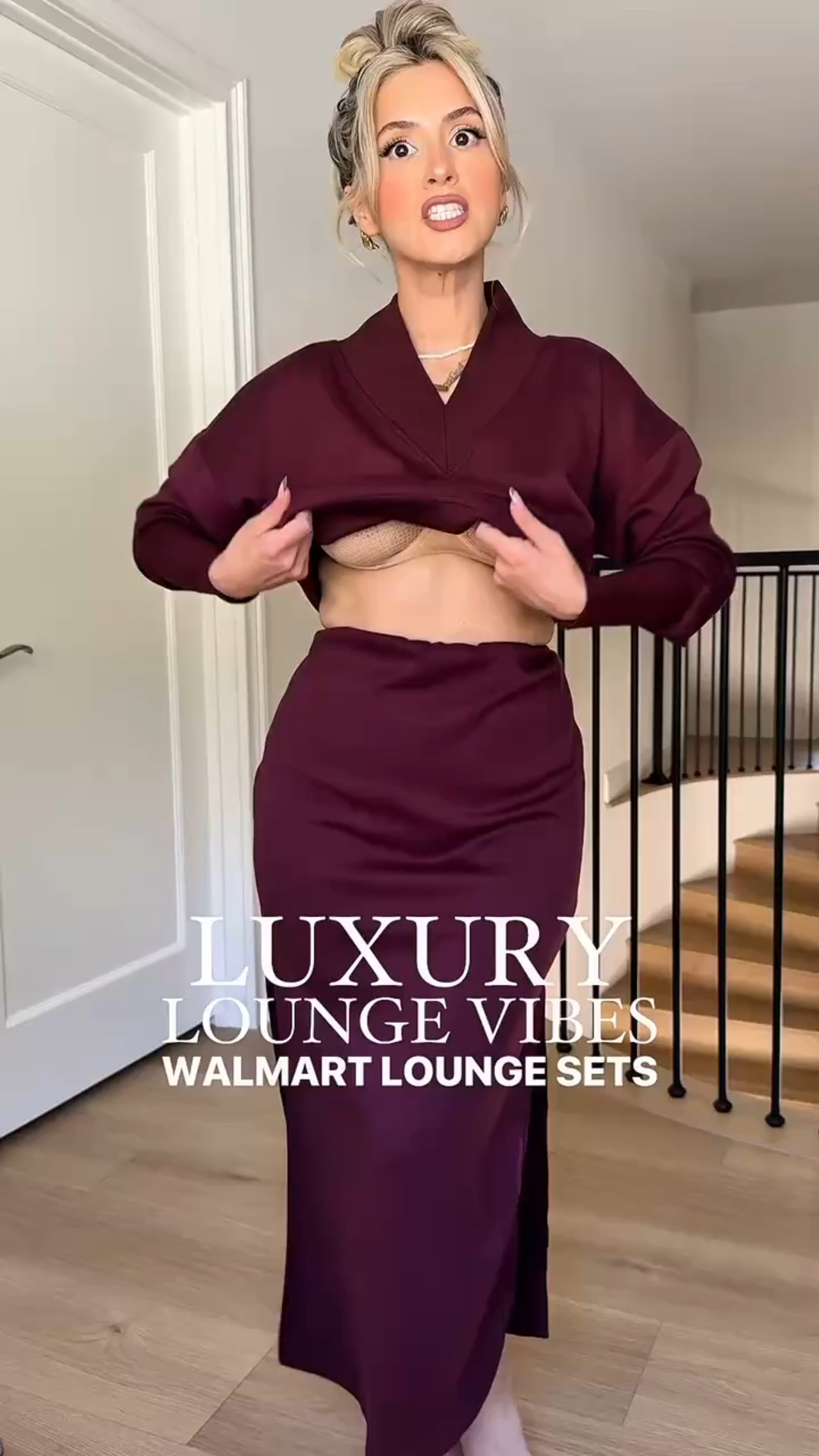 Who says you can’t have luxe vibes for less? Walmart came through 🤍✨ Who says you can’t have luxe vibes for less? Walmart came through 🤍✨

#LTKgrwm #LTKU #LTKootd