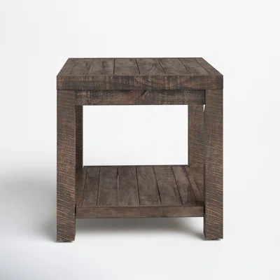 Alexandra Reclaimed Wood End Table | Wayfair Professional