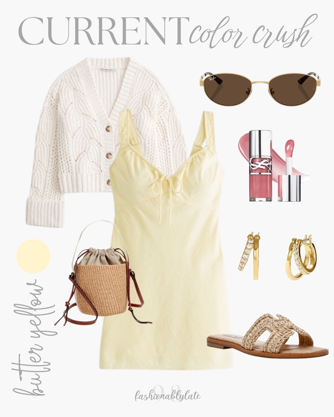 butter yellow outfit ideas | butter yellow outfit inspo | butter yellow dress | casual outfits

#LTKootd #LTKSeasonal