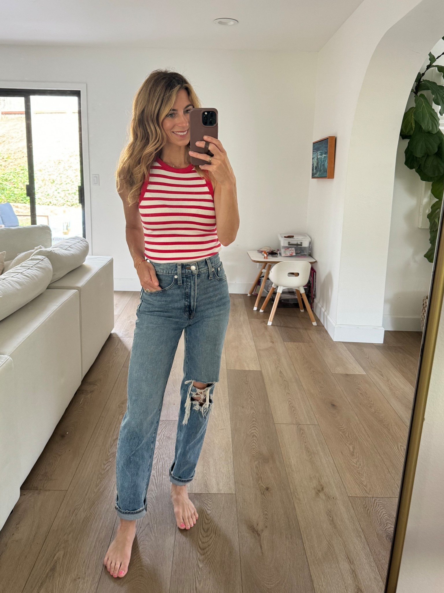 Recent Target purchases! All with a patriotic summer feel! 

4th of July outfit, USA sweater, white sweater, summer outfit, target, womens target, target outfit, red and white stripe