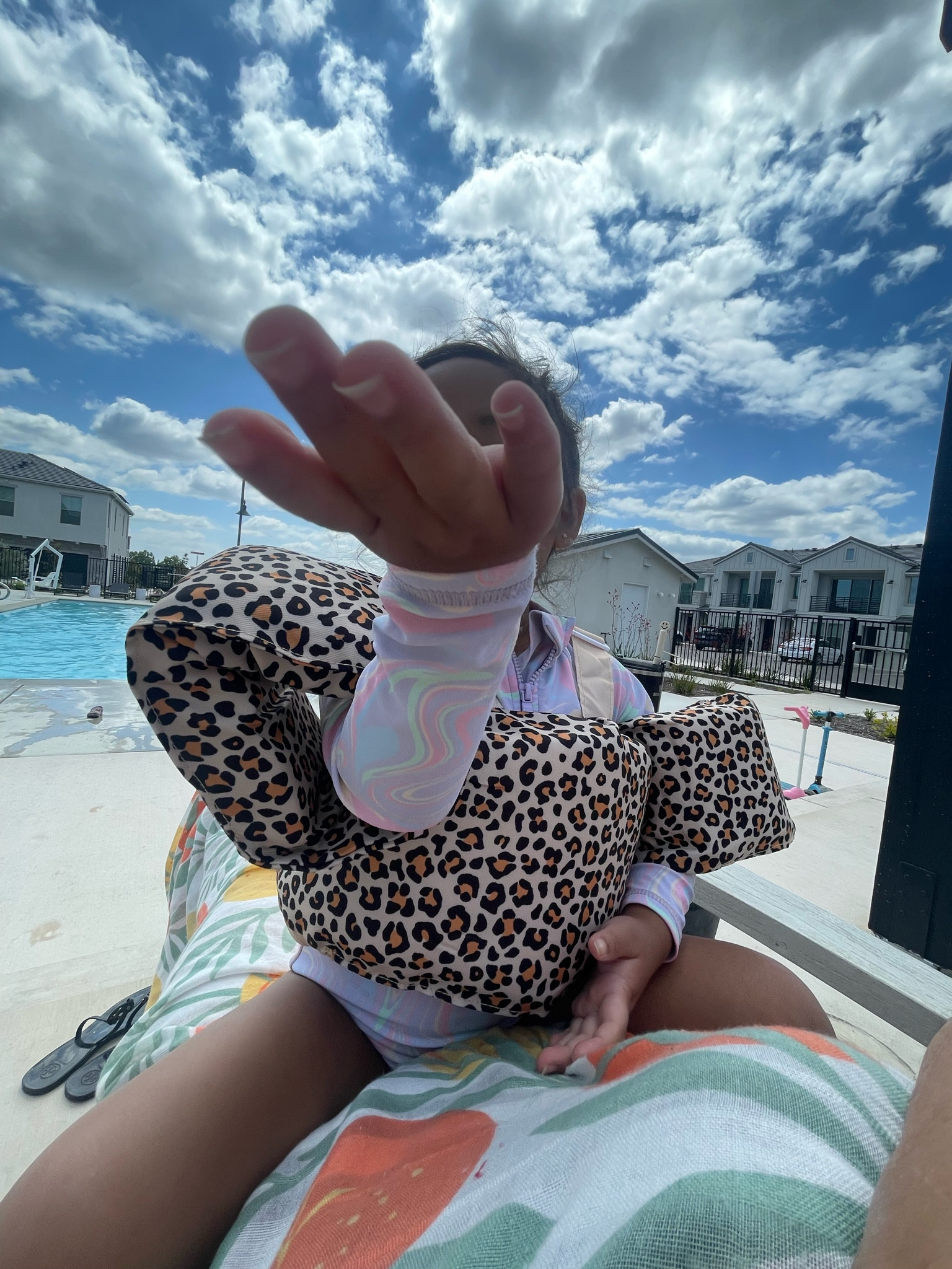 Summer floaty 🤍

#LTKSeasonal