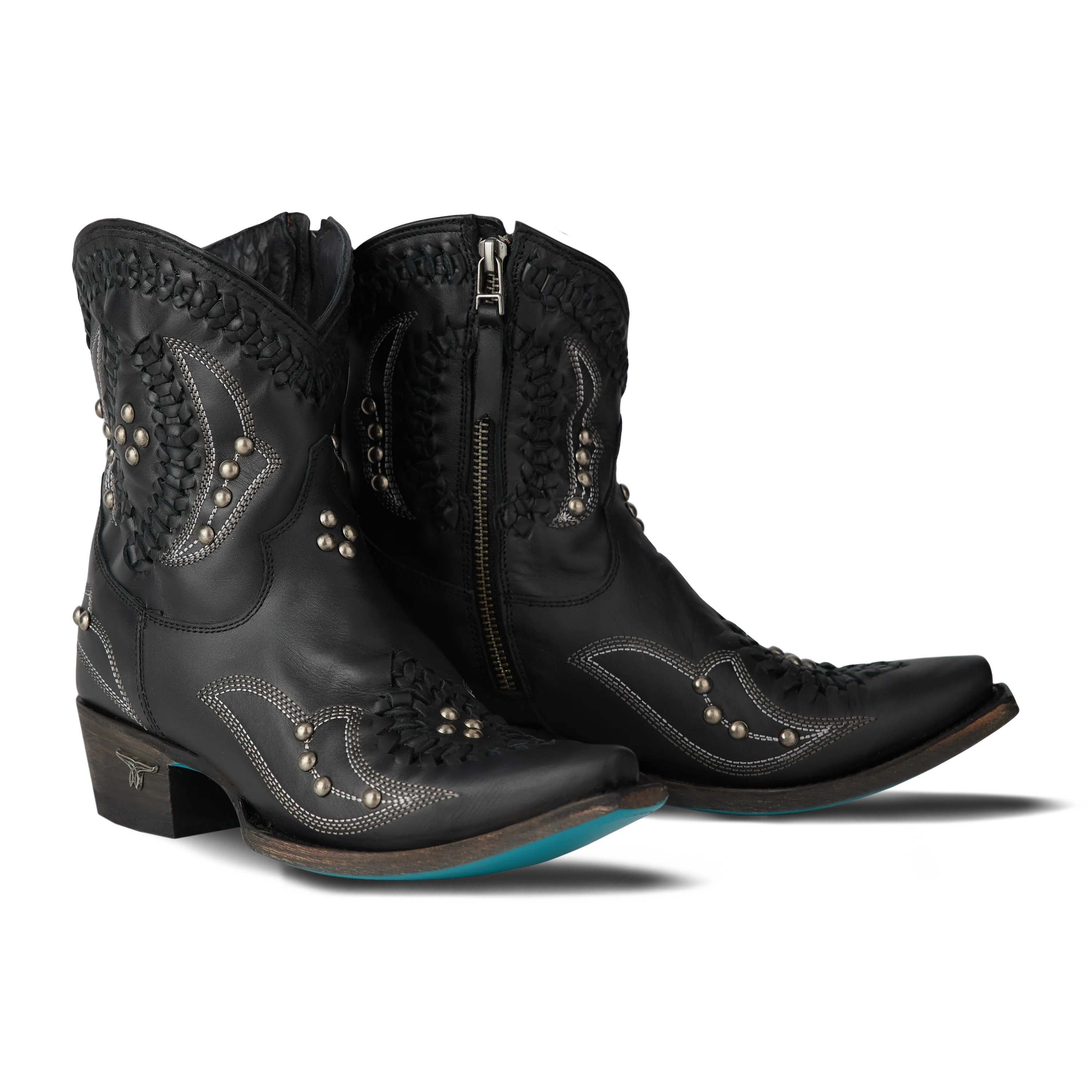 Cossette Bootie - Jet Black | Lane Boots
