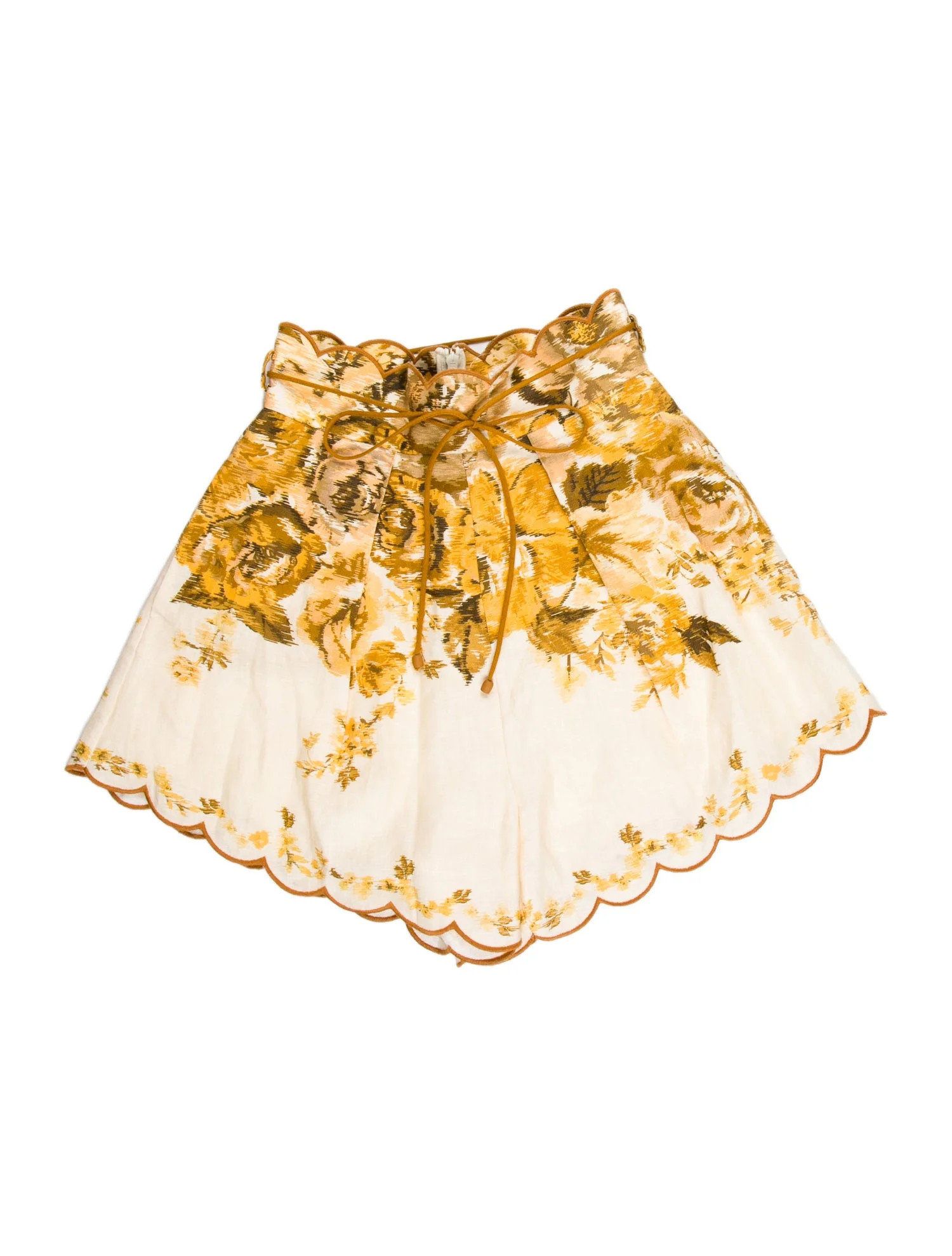 Printed Mini Shorts | The RealReal
