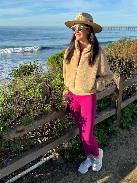 Love this cozy jacket, $60 matching set, and $13 sunnies. The hat is a splurge, but worth every penny.

#LTKfindsunder100 #LTKover40 #LTKfindsunder50