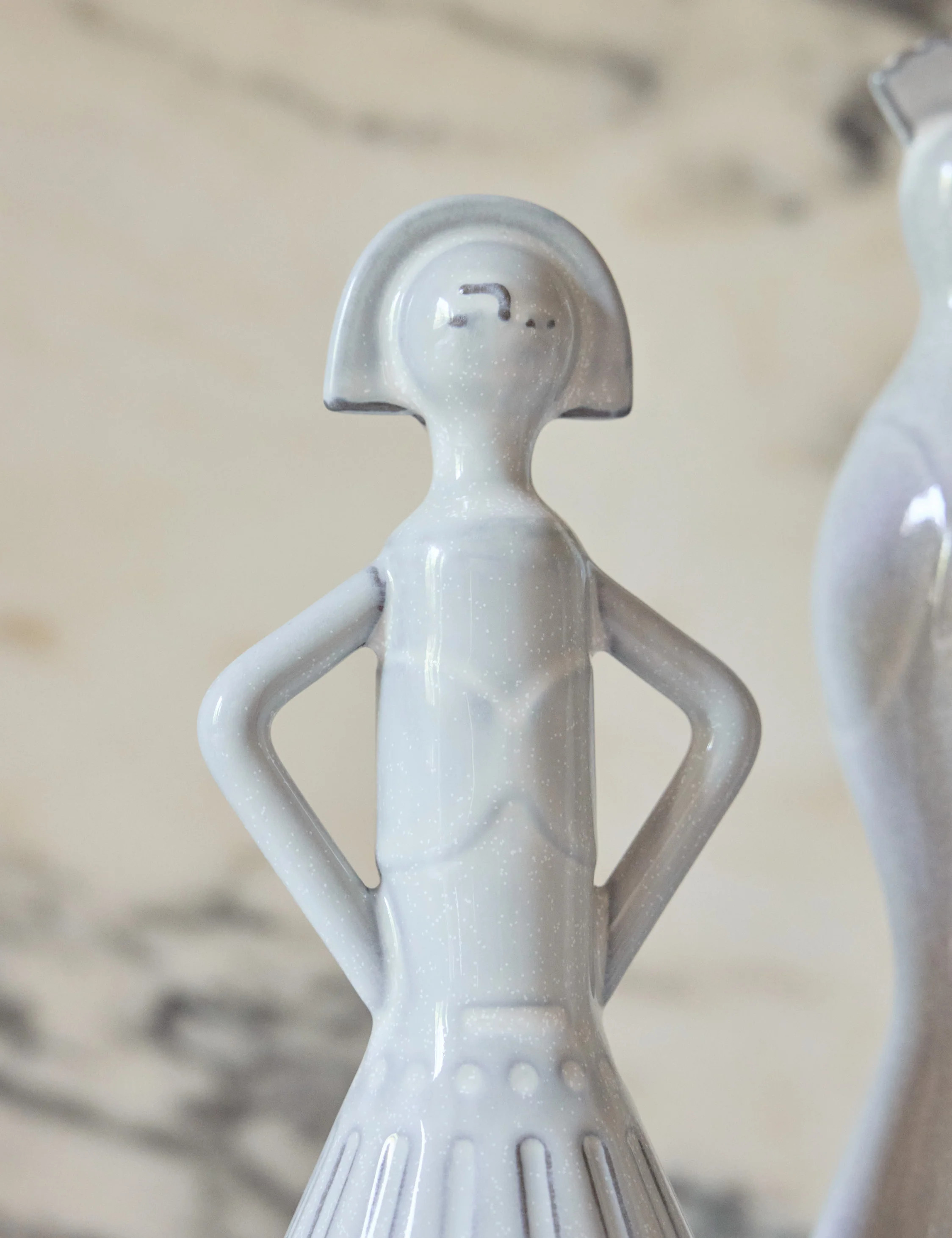 Kello Ceramic Bells (Set of 5) by Sarah Sherman Samuel | Lulu and Georgia 