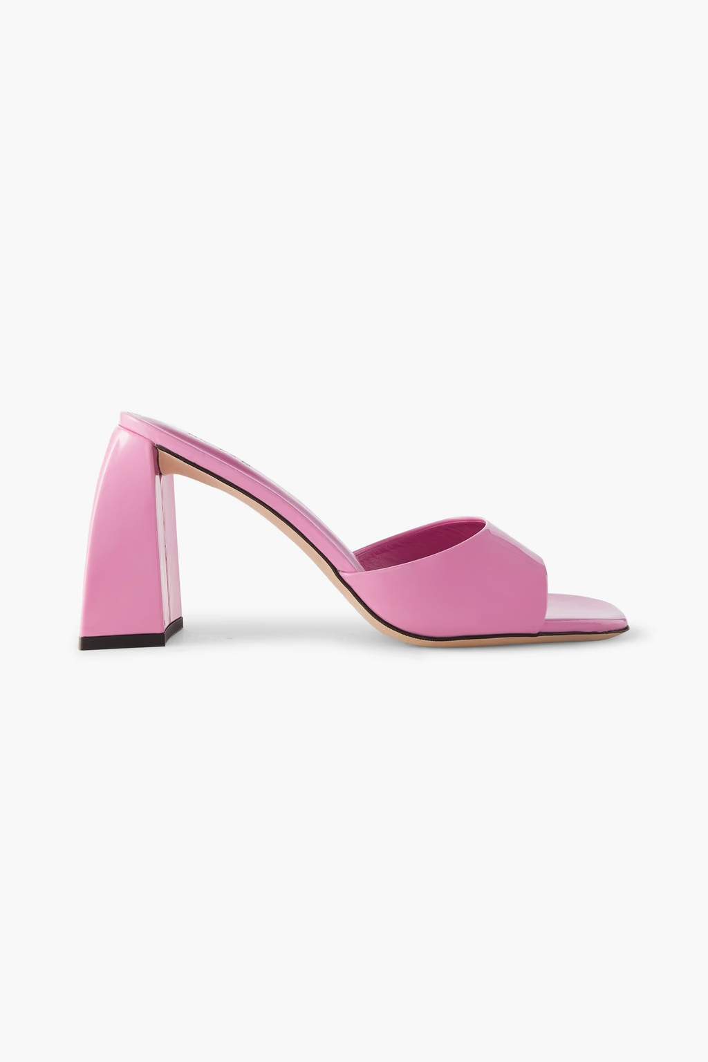 Michele patent-leather mules | The Outnet (US and CA)