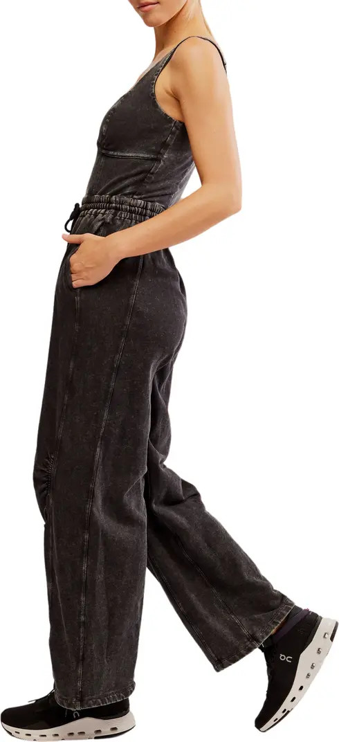 FP Movement Inbound Stretch Cotton Jumpsuit | Nordstrom