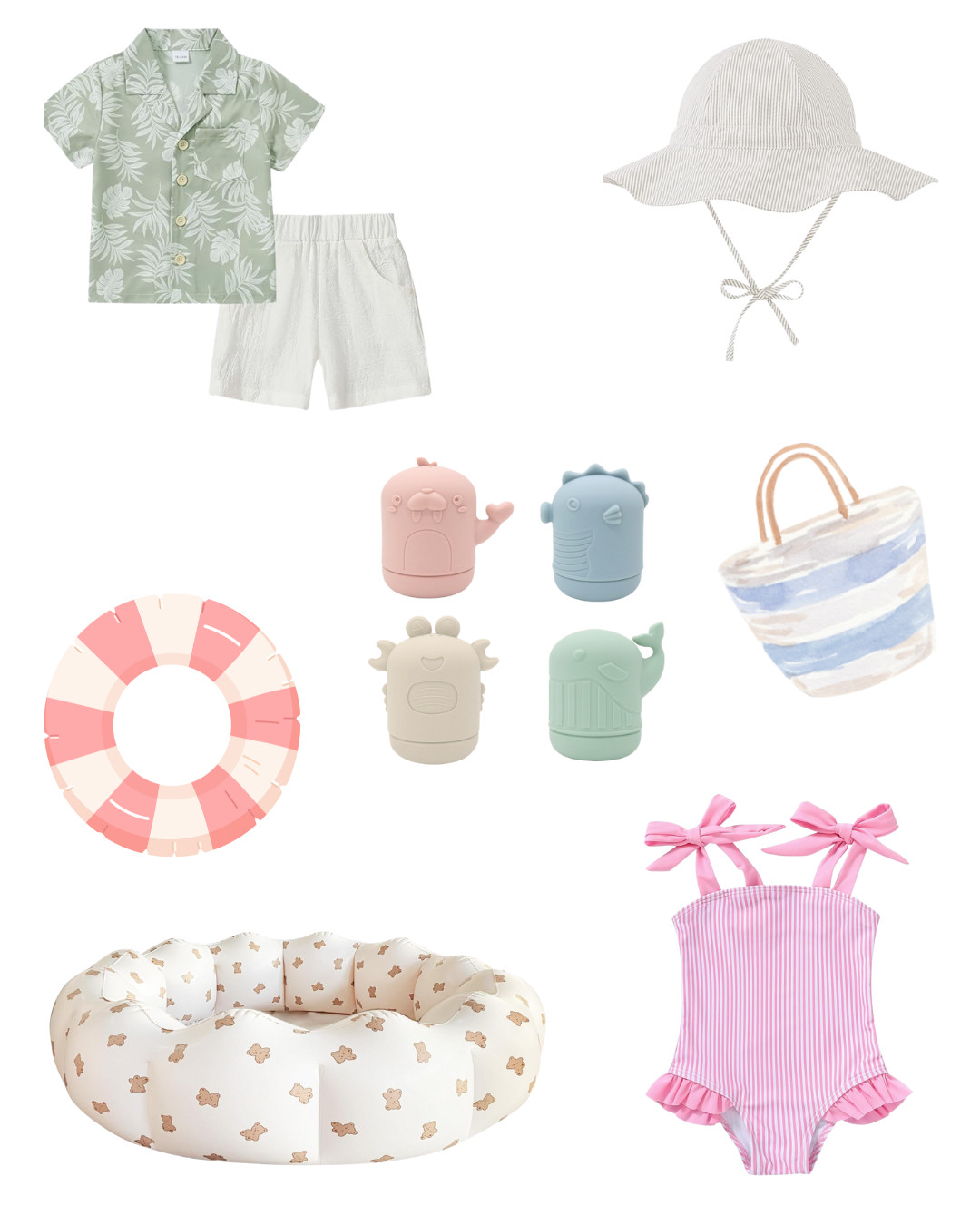 amazon finds that will make pool days with your toddler 10x cuter & easier ☀️🩵  

 #LTKSwim #LTKBaby #LTKKids