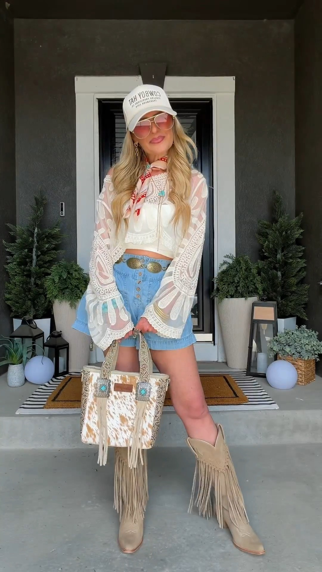 Western fashion will always have a place in my closet, especially when it feels modern and easy to wear. A cute country outfit, great boots, and a few simple accessories are usually all I need.

#LTKOver40 #LTKootd #LTKPetite
