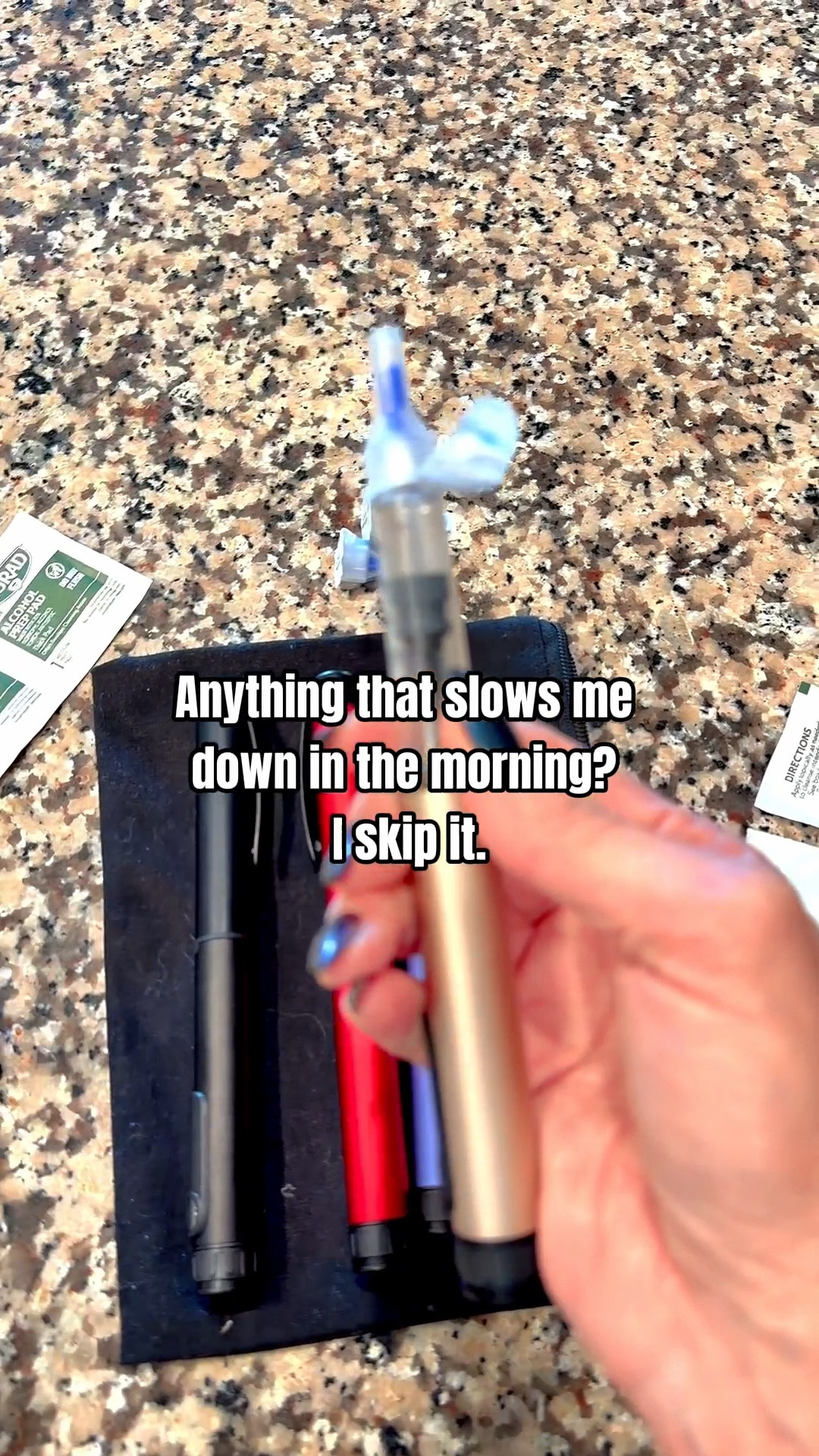 Anything that slows me down in the morning? I skip it.

That’s why I needed something simple—no overthinking, no extra steps… just quick, easy, done. Now it actually fits into my routine and I stay consistent.

Make sure you check for coupons & don’t take my word for it—check out the reviews below.

#ugccreator #Peppers #wellnessroutine #routine #fast #reuseable 