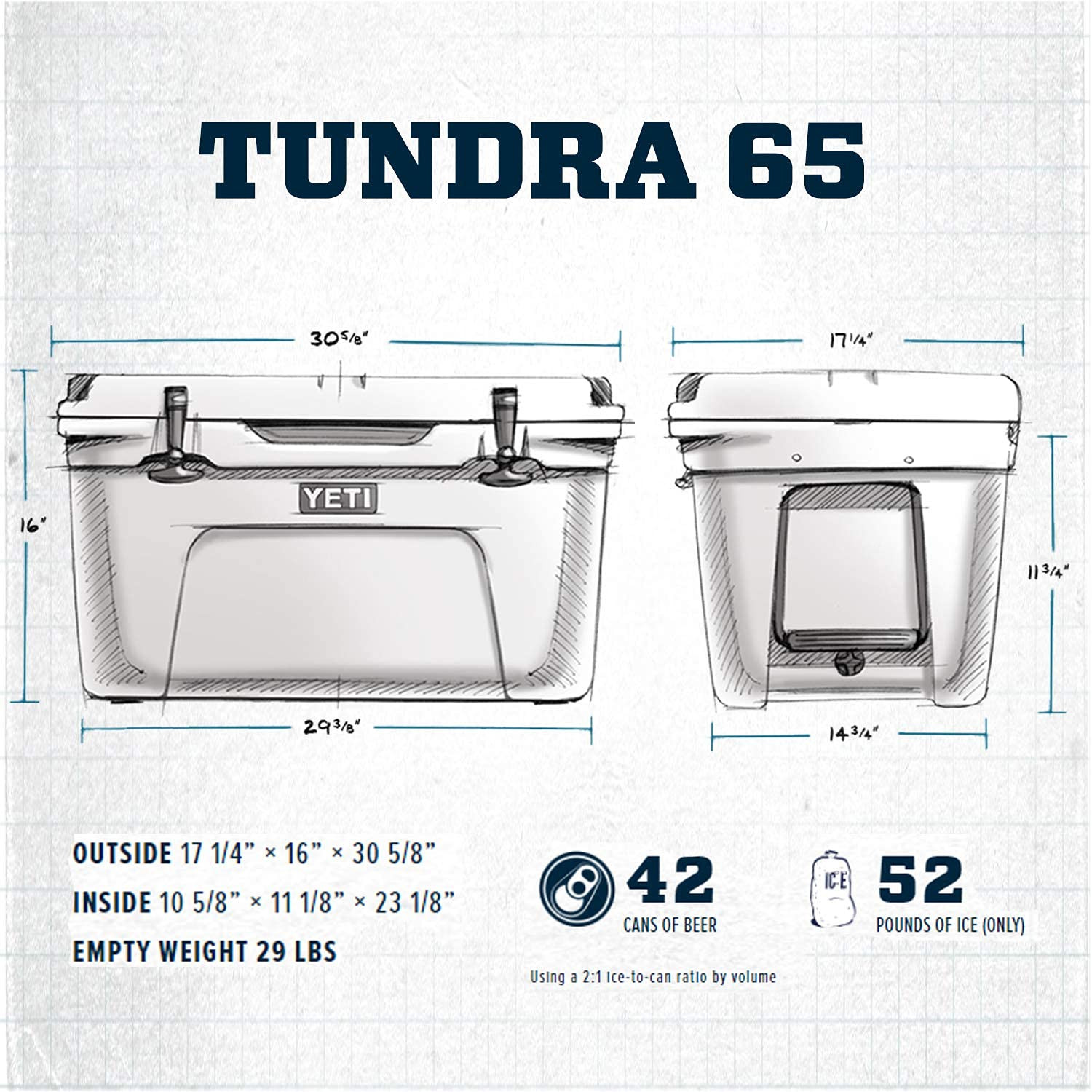 YETI Tundra 65 Cooler | Amazon (US)