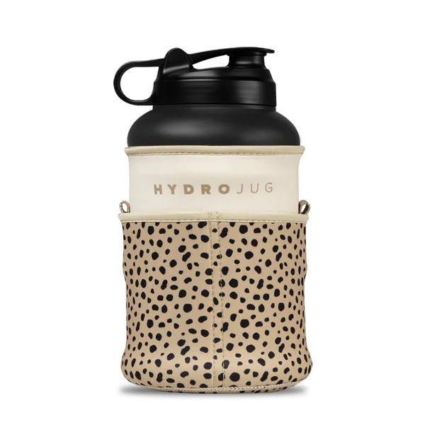 Tan Cheetah | HydroJug