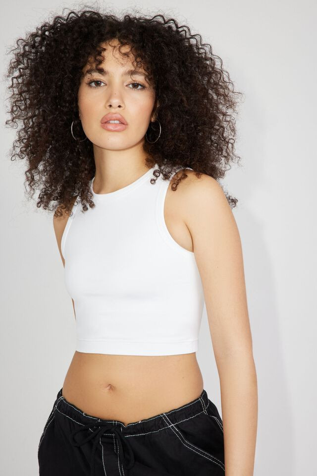 Seamless Muscle Tank | Garage Clothing