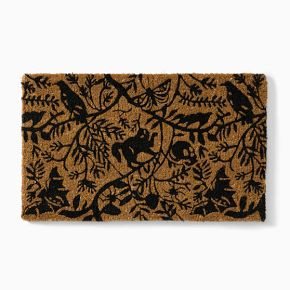 Spooky Toile Doormat | West Elm (US)