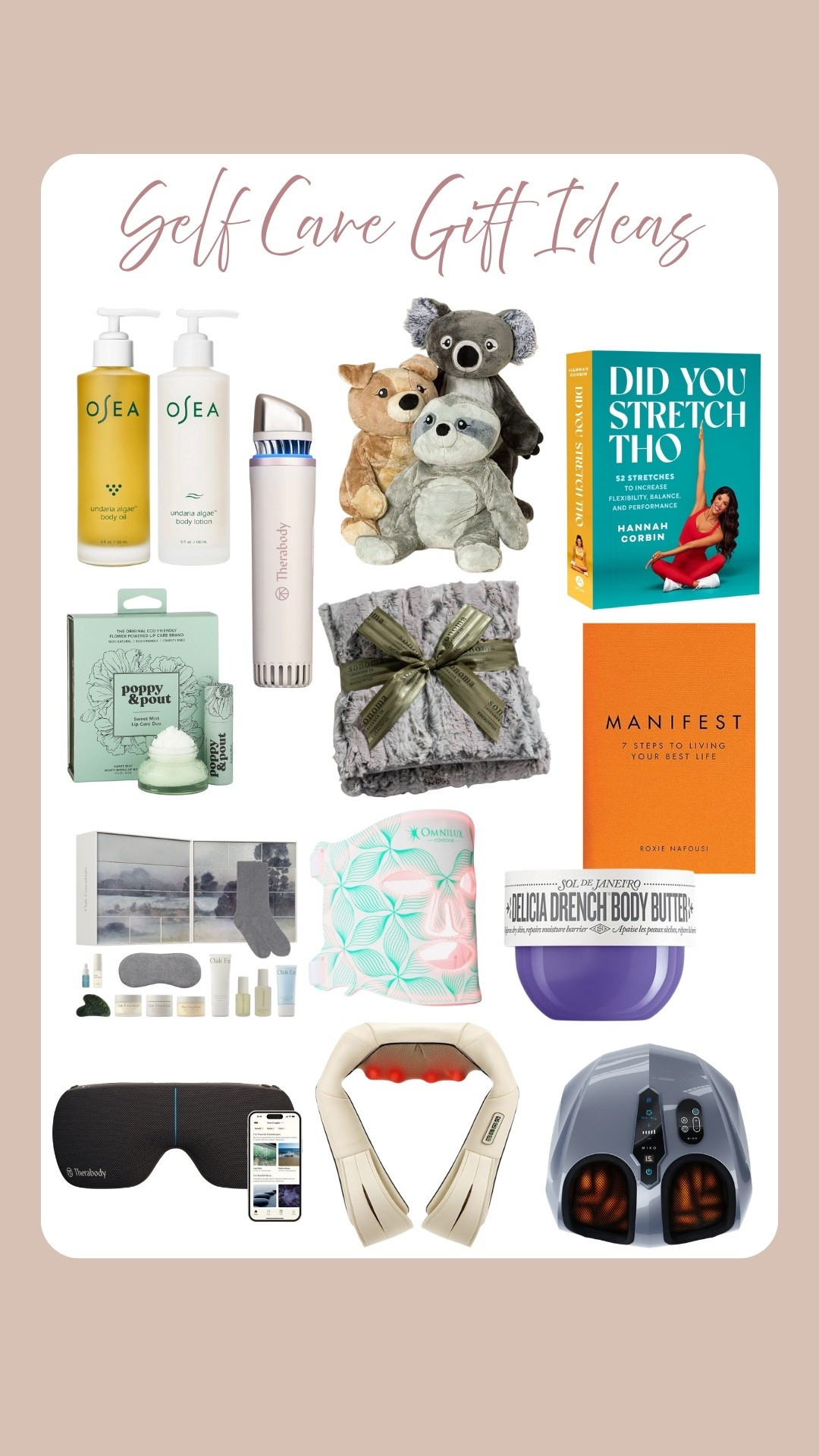 Self Care Gift Ideas! You’ll love these so much you’ll want to buy one for yourself too! 🤍

#LTKGiftGuide #LTKFindsUnder100 #LTKBeauty