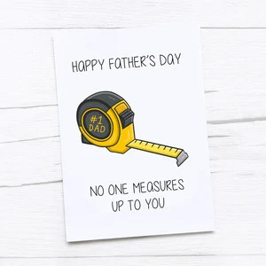 Happy Fathers Day Card  Dad Card  Fathers Day Gift  Tape | Etsy | Etsy (US)