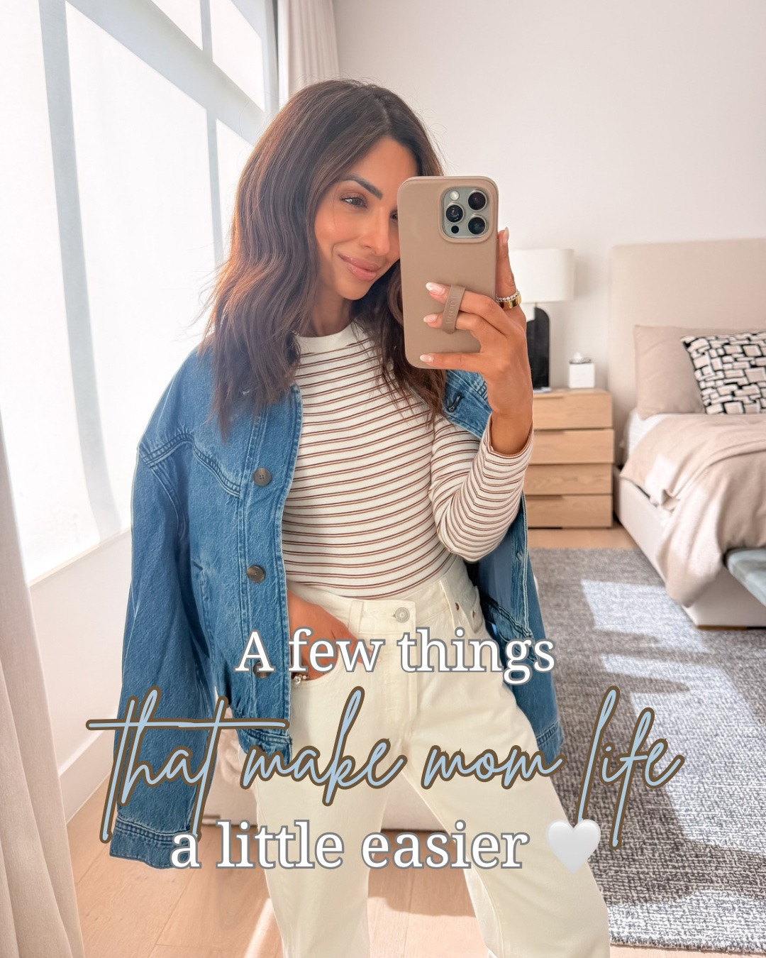 A few things that I love and help me feel good while being a busy mom!
