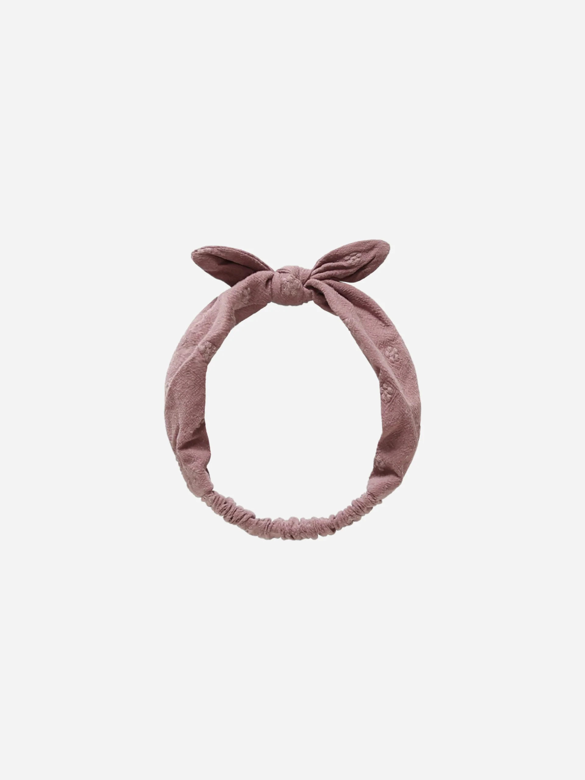 Baby Bow Headband || Mulberry Daisy | Rylee + Cru