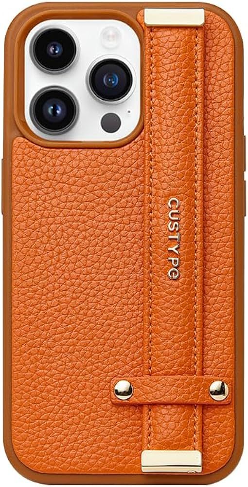 CUSTYPE Compatible with iPhone 14 Pro Max Case with Wrist Strap Kickstand,Adjustable Finger Grip ... | Amazon (US)