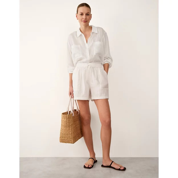 Linen Shorts | Seasonal Preview | The  White Company | The White Company UK & ROW