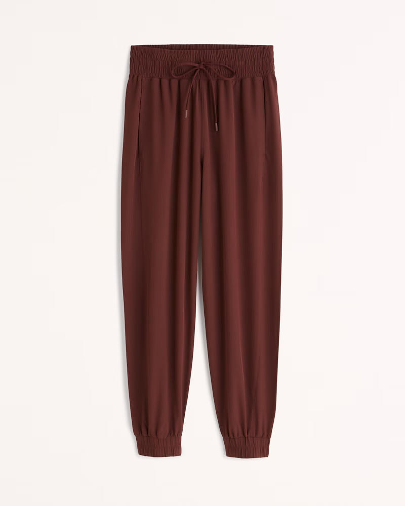 YPB Stretch Woven Joggers | Abercrombie & Fitch (US)