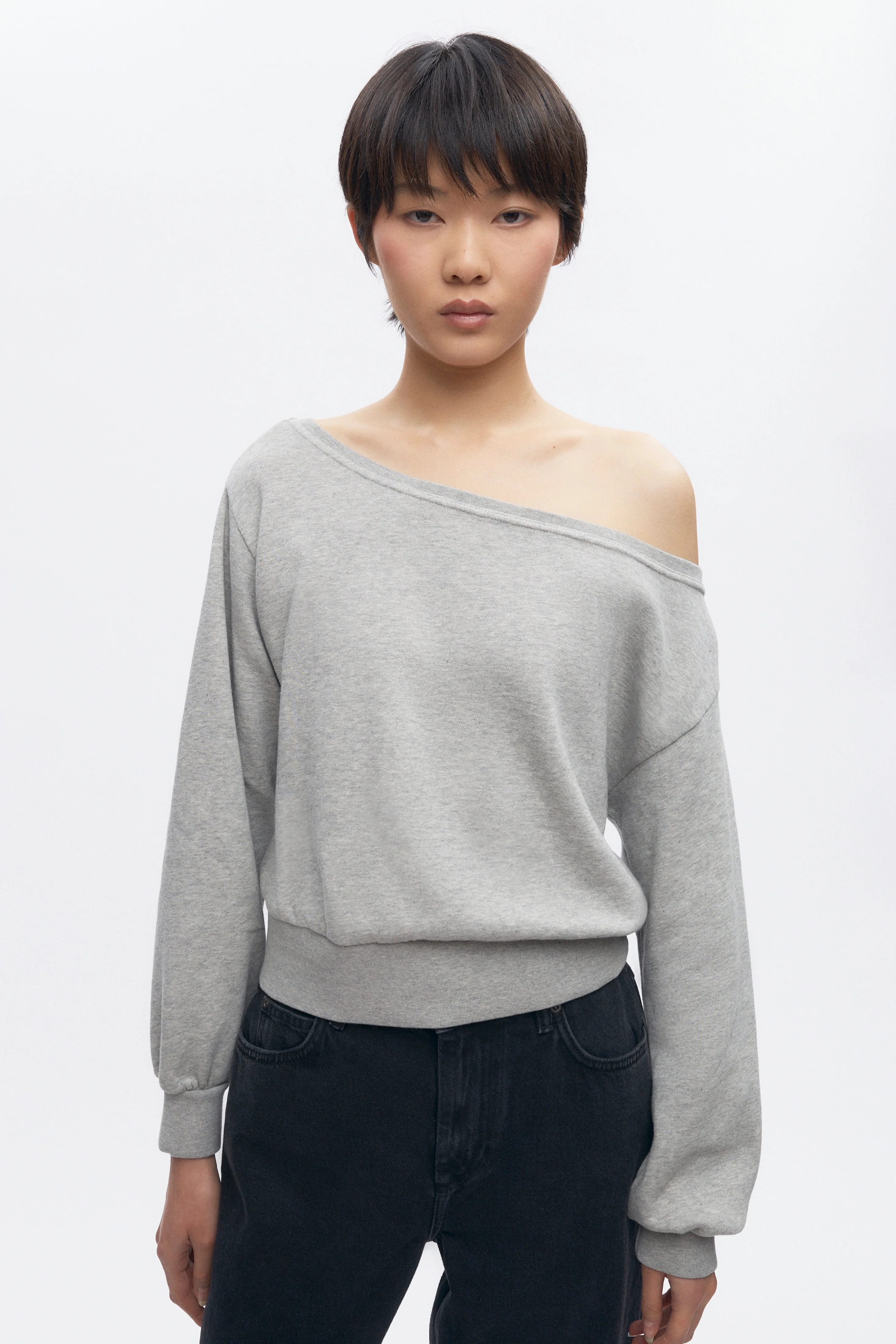 Women's Off Shoulder Sweatshirt | Kotn