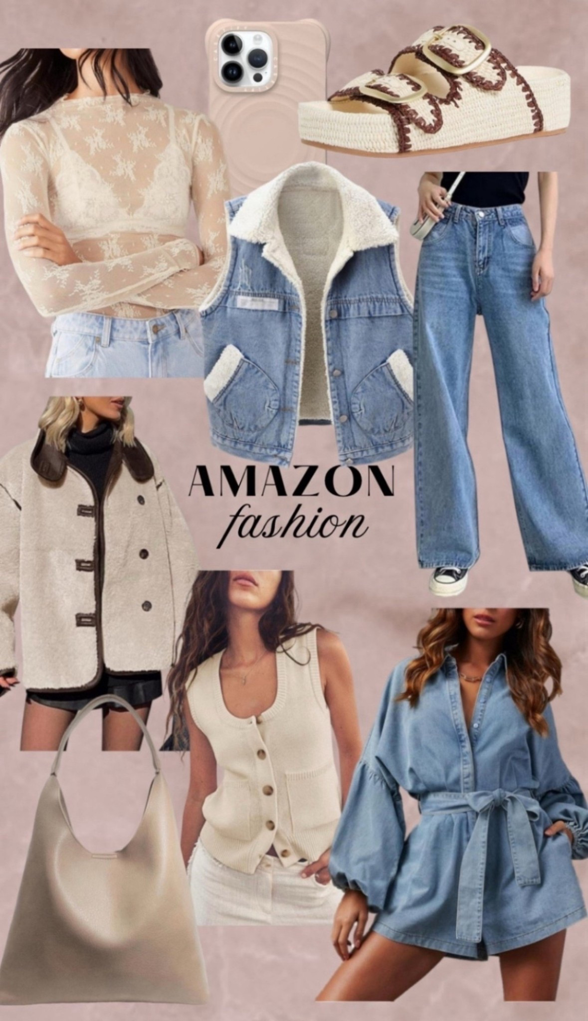 Free people, aritzia and Zara inspired looks.  
Spring fashion #founditonamazon 

#LTKMostLoved #LTKSeasonal