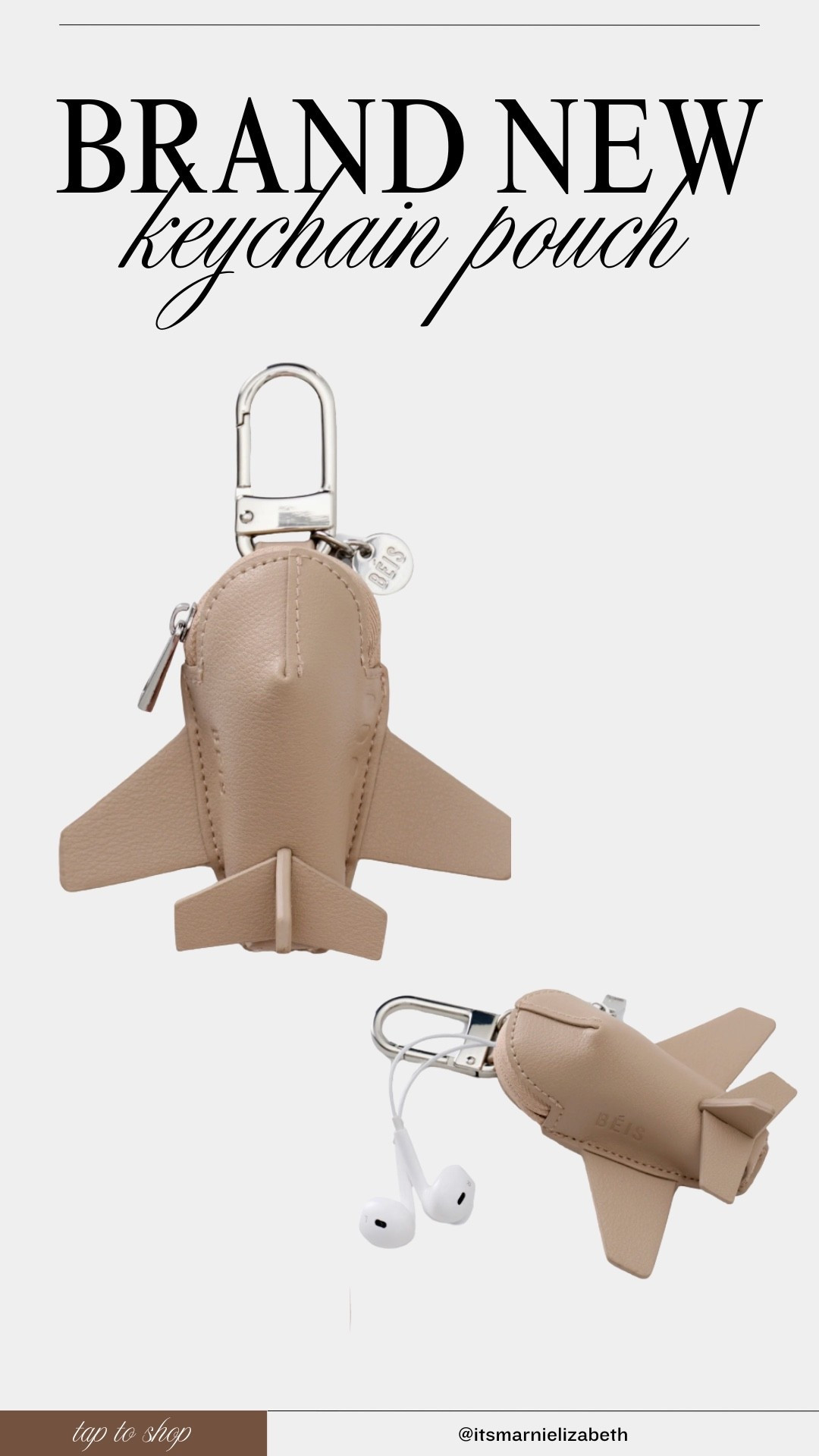 Cutest keychain pouch. Perfect for travel! ✈️

#LTKTravel