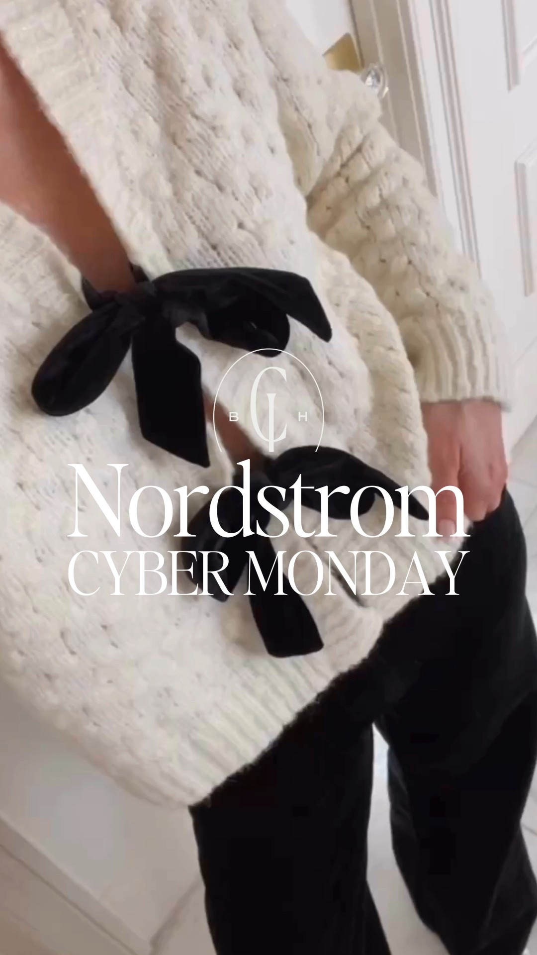 This gorgeous sweater with bow accents is on sale during Cyber Monday at Nordstrom!

#LTKSaleAlert #LTKCyberWeek