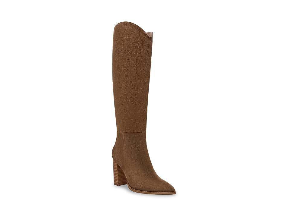 Steve Madden Bixby (Taupe Suede) Women's Boots | Zappos