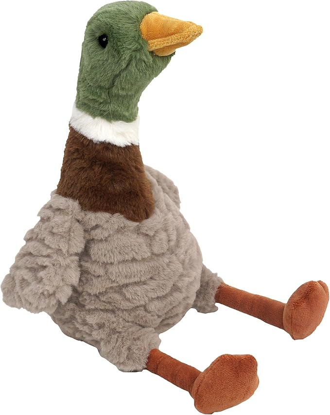 MON AMI River Mallard Duck 13-Inch Stuffed Animal for Boys & Girls | Soft Duck Plush Toy | Farmya... | Amazon (US)