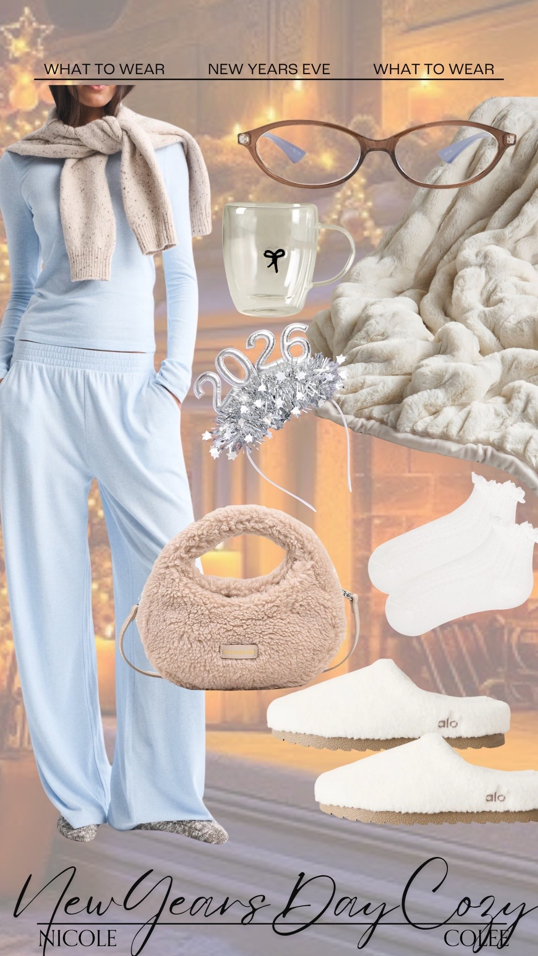 What to Wear:  NYE Edit

Fun festive fashion ideas for all of your new years eve parties!  

Holiday party outfit, nye dress, new years eve outfits, cozy loungewear, nicole colee, cozy set, nye outfit,   new years eve outfit europe, new years eve outfits, cozy travel outfit

 


#LTKootd #LTKSeasonal #LTKHoliday