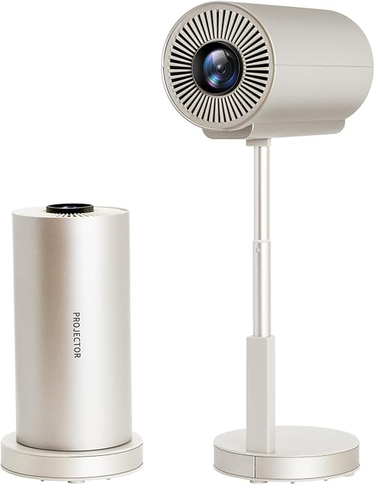 Mini Projector with WiFi and Bluetooth, 1080P Portable Movie Projector with 500 ANSI Lumens, Smar... | Amazon (US)