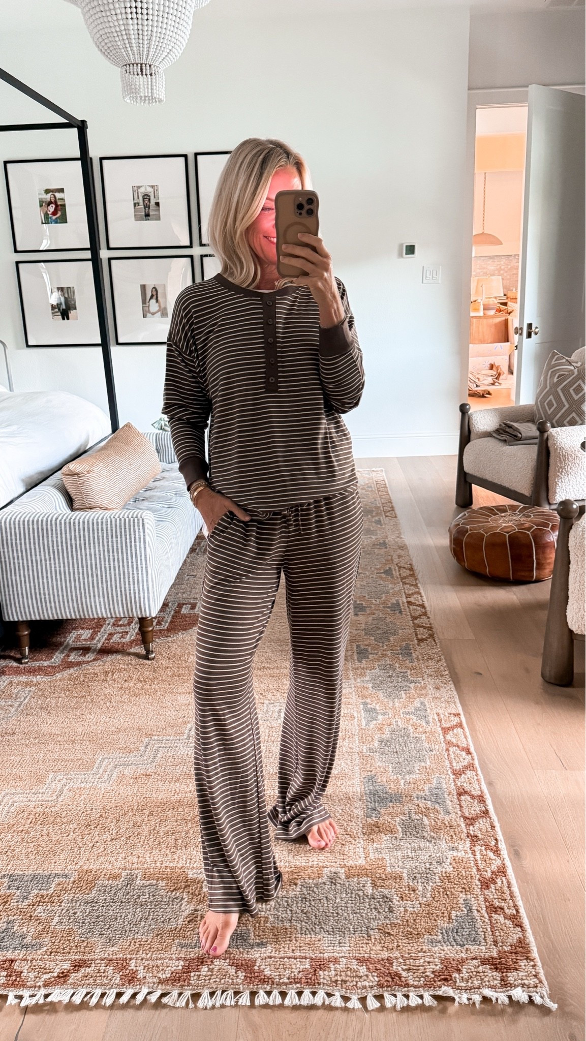 Coziest little lounge set!
Top: small
Pants: small

#LTKOver40 #LTKSeasonal #LTKdayinmylife