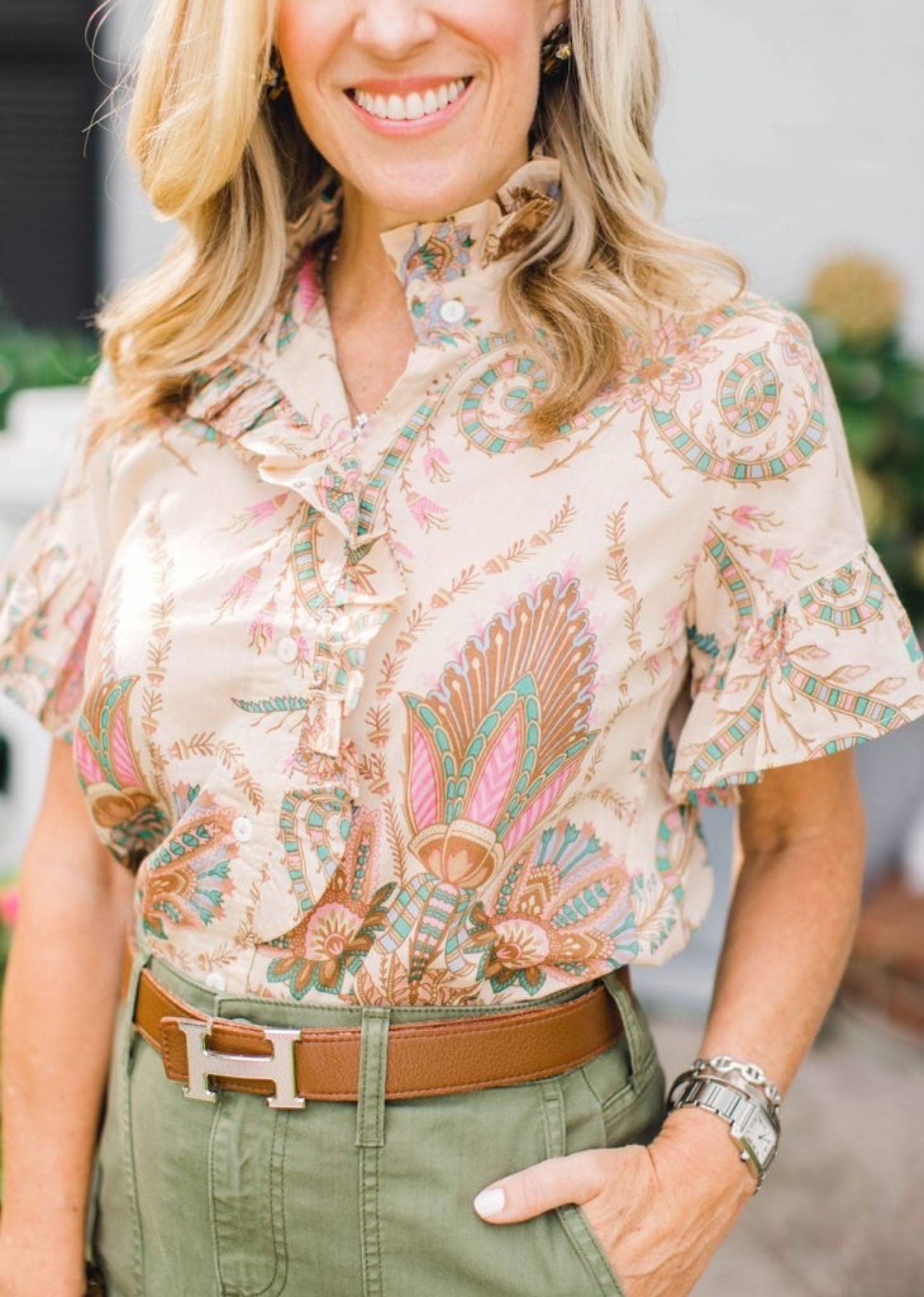 Fall blouse 

#LTKtravel #LTKfit #LTKSeasonal