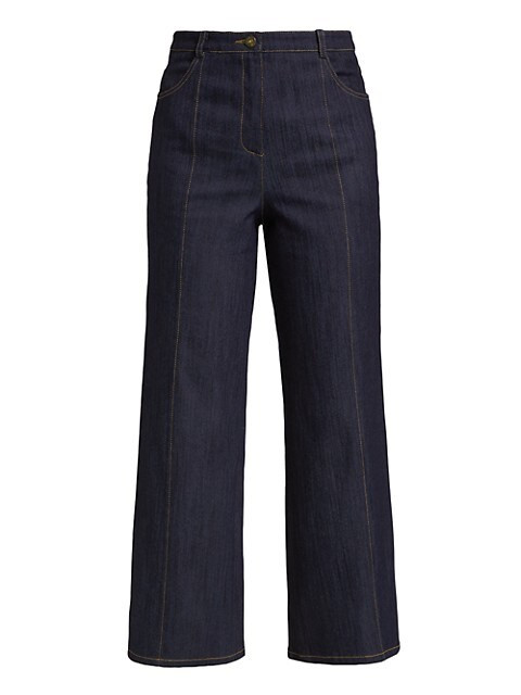 Betty Cropped Denim Pants | Saks Fifth Avenue