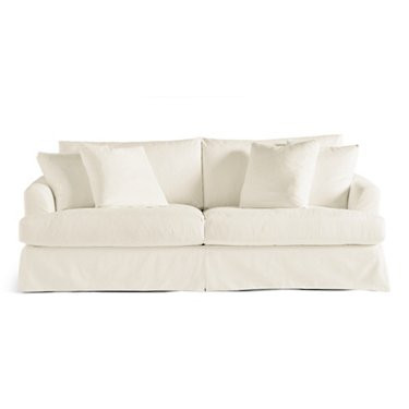 Ava Slipcovered Sofa | Grandin Road