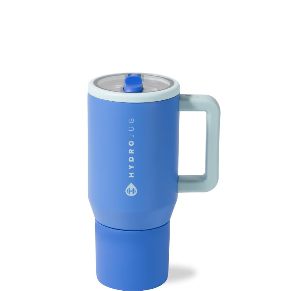 HydroJug Kids - 20 oz Insulated Kids Water Bottle with Flip Straw & Handle | Leak-Proof & Durable... | Amazon (US)