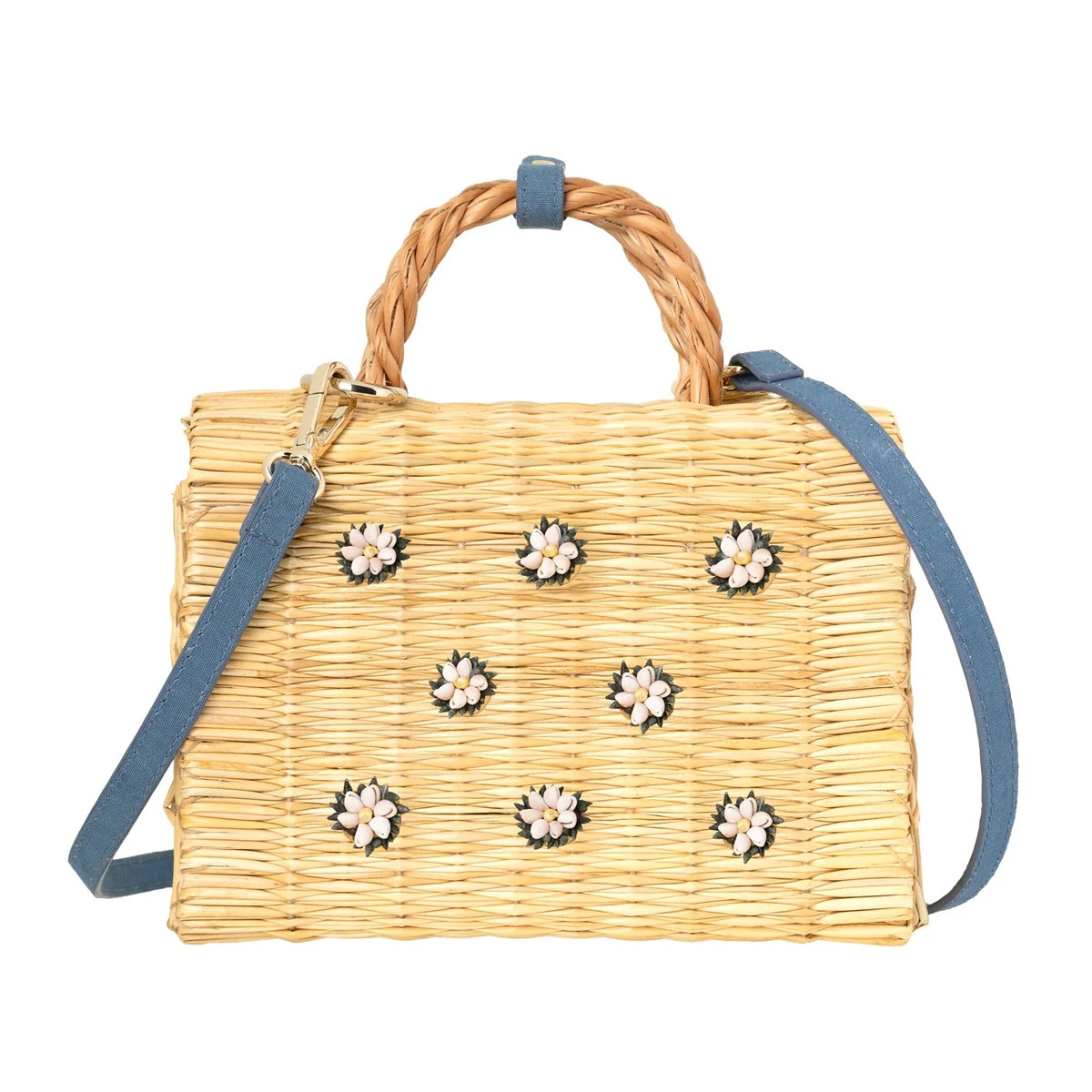 Shella Medium in Denim | Over The Moon
