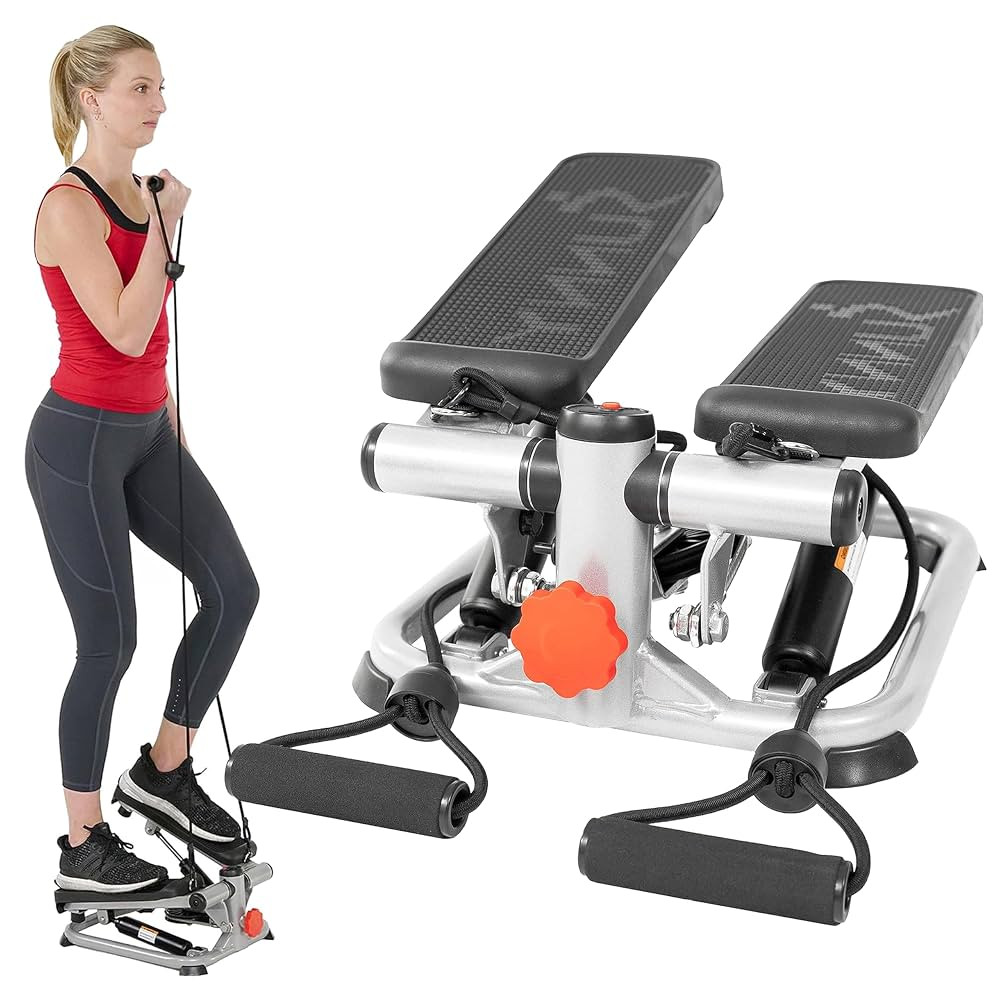 Sunny Health & Fitness Mini Steppers for Exercise at Home, Stair Step Workout Machine, Full Body ... | Amazon (US)