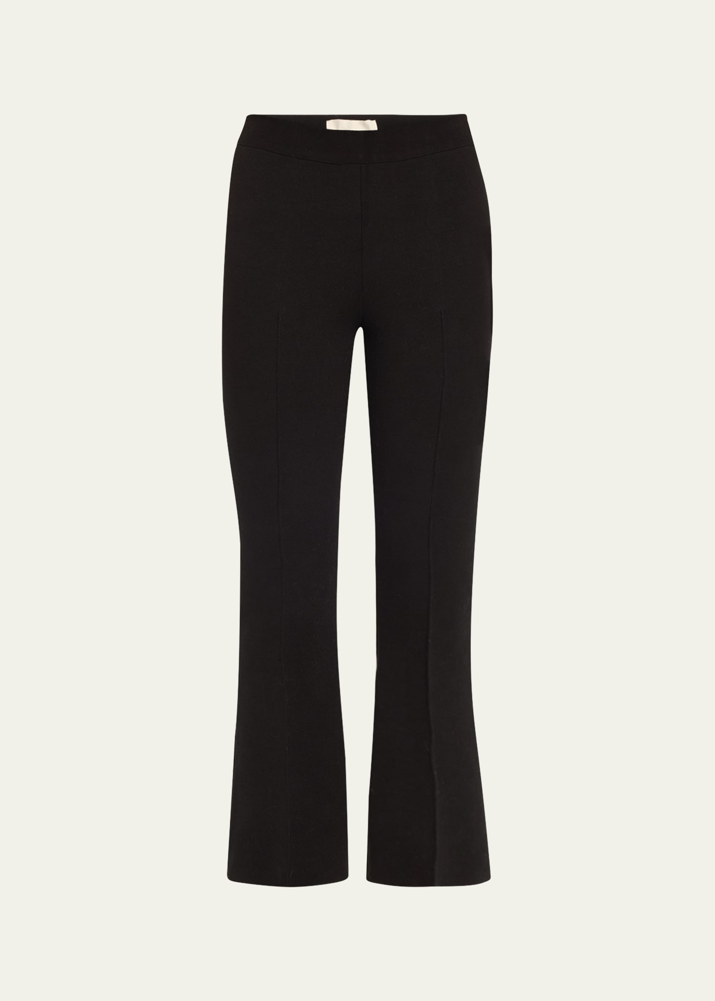 HIGH SPORT Cropped Kick Flare Pants | Bergdorf Goodman