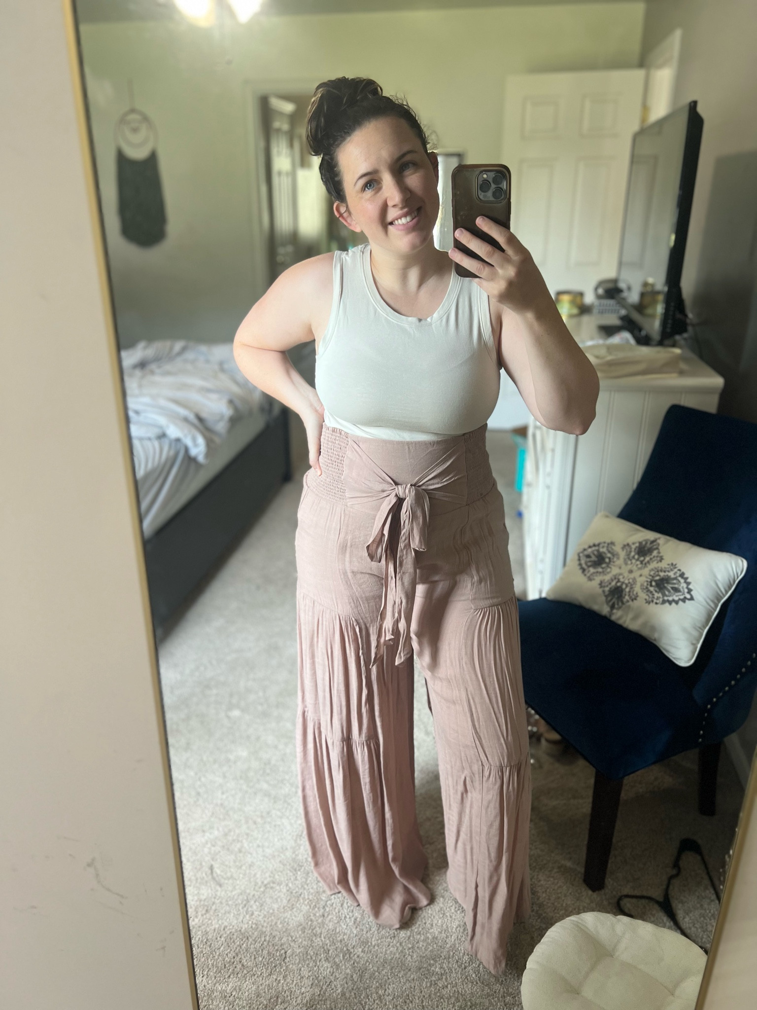 Cute summer neutral fit! 

#LTKSeasonal #LTKMidsize #LTKPlusSize