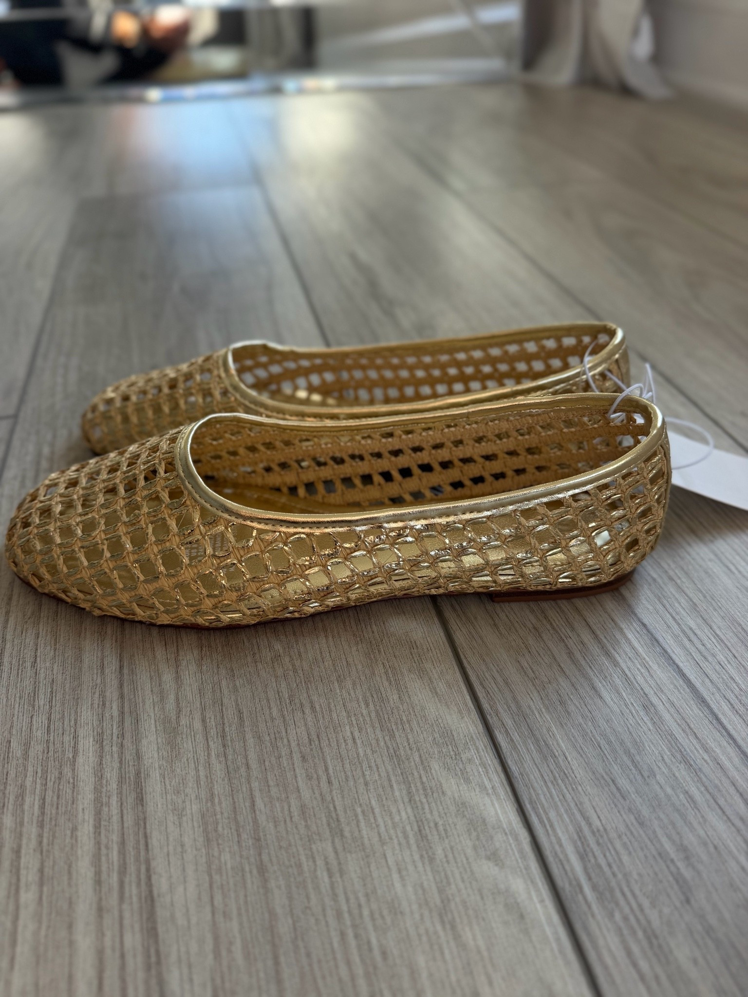 These braided ballet flats are everywhere right now ✨ The perfect on-trend shoe for elevating an effortless everyday look.

#LTKU #LTKootd