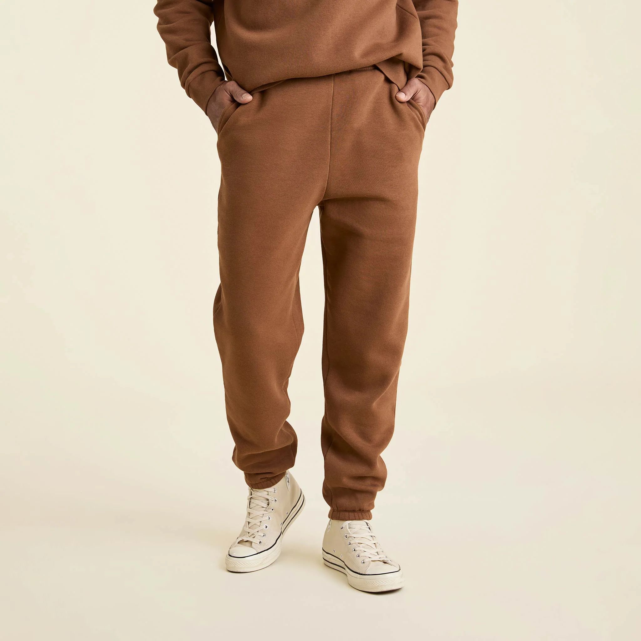 Men's Classic Sweatpants | Chocolate | nuuds