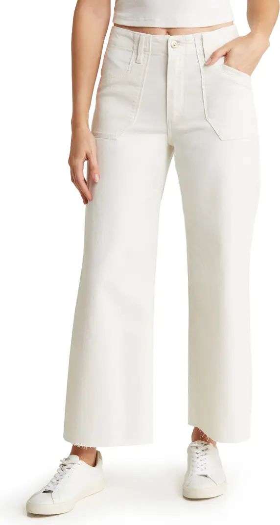 PAIGE Anessa Flare Leg Jeans | Nordstrom | Nordstrom