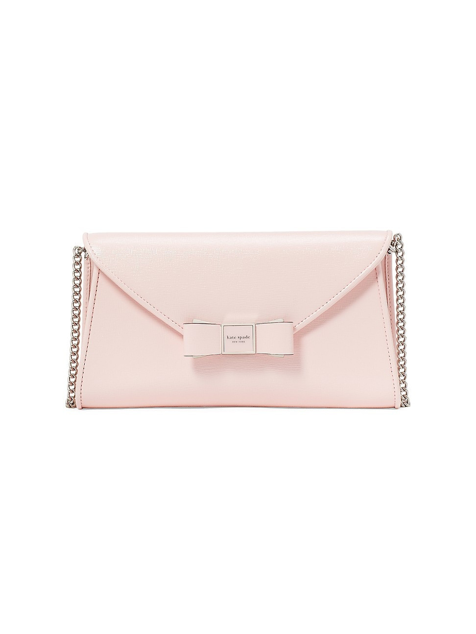 Women's Morgan Bow-Embellished Bag - Crepe Pink | Saks Fifth Avenue