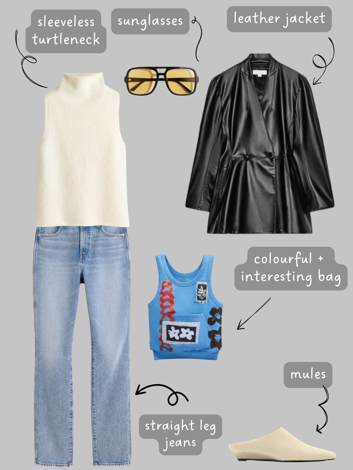 The art school inspired spring capsule wardrobe. I need some silk or satin pants for spring/summer.

You can read the whole post and all of the outfit examples on my 



#LTKOver40 #LTKSeasonal