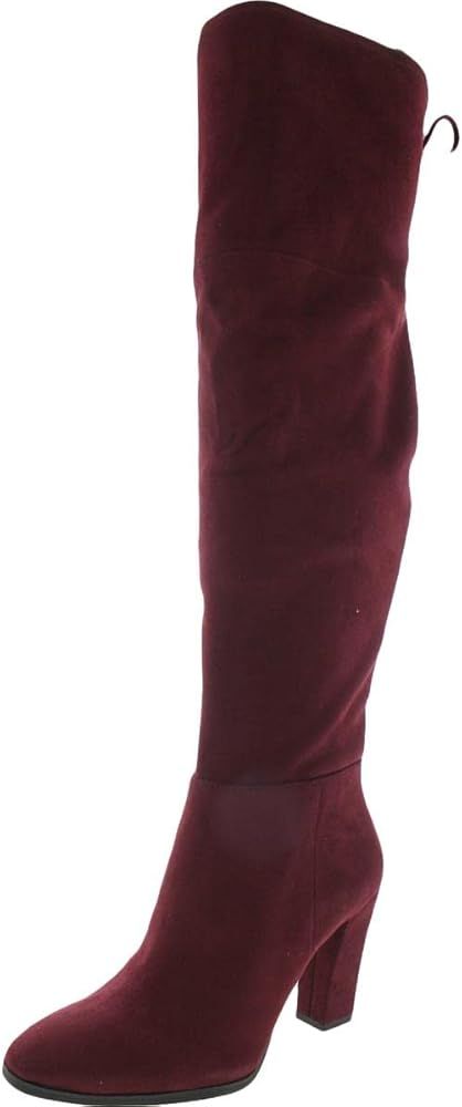 Vince Camuto Womens Tapley Faux Suede Pumps Over-The-Knee Boots | Amazon (US)