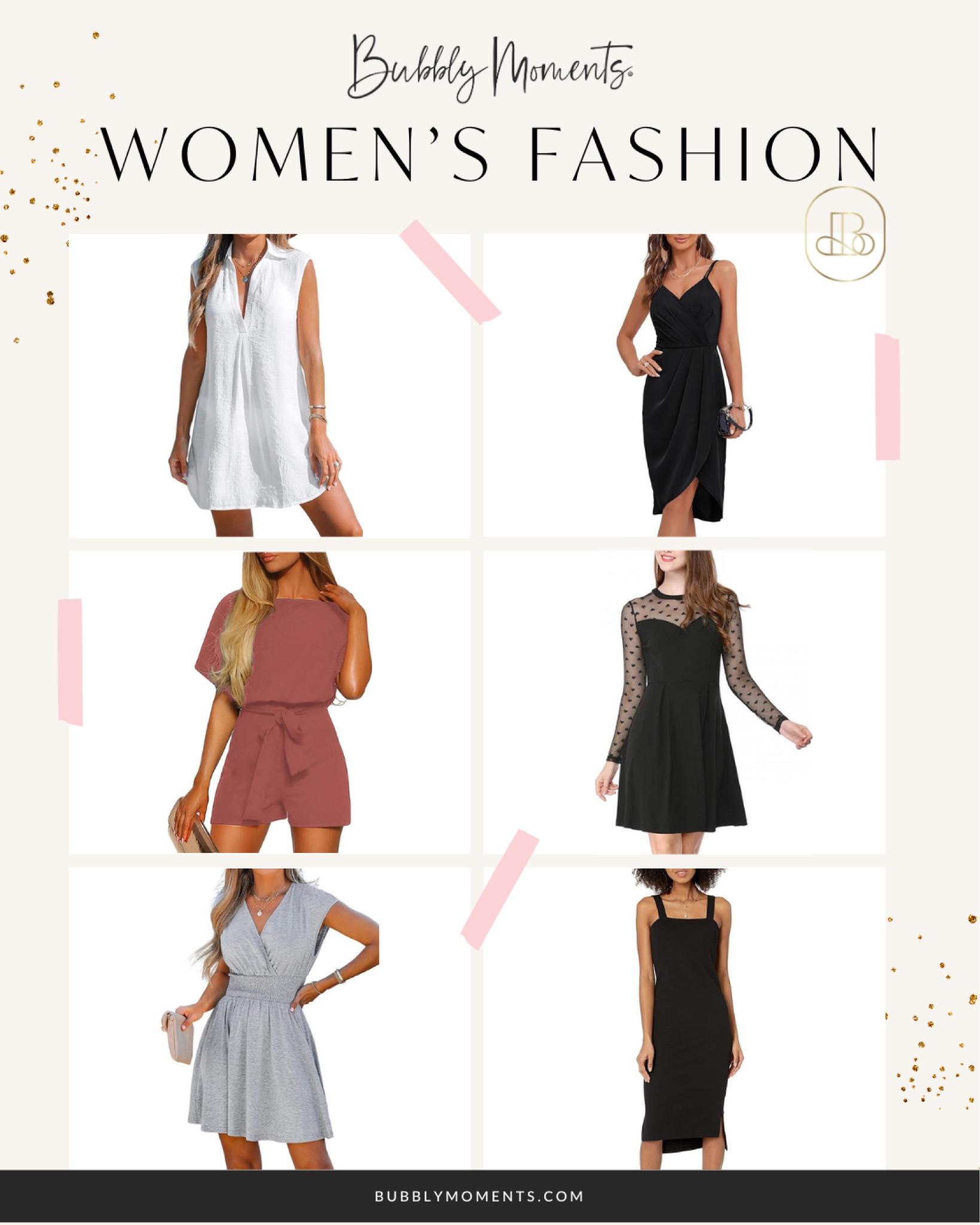 Still searching on what to wear? Here are some outfit suggestions for you!

#LTKsalealert #LTKstyletip #LTKparties