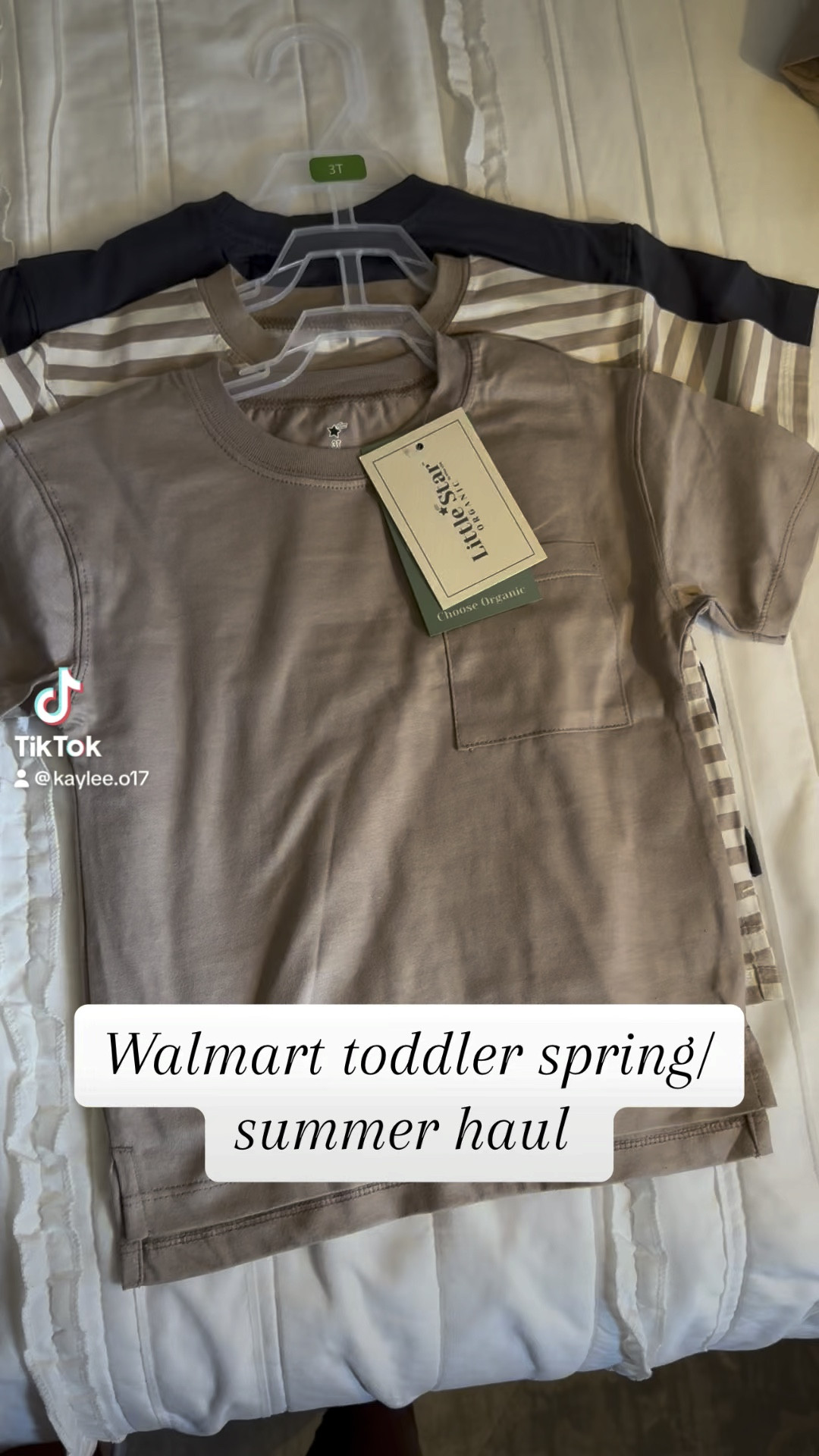 Grey will be destroying these outfits all summer long. I can't believe I got all of this for $105 #walmartfinds #walmartfashion #walmarthaul #toddlerclothes #toddlerboy #boyclothes #sadbeigechildren #bargainshopping #bargain #momhacks